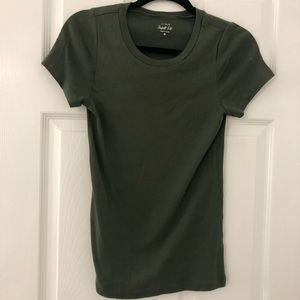 J crew short sleeve perfect fit tee medium